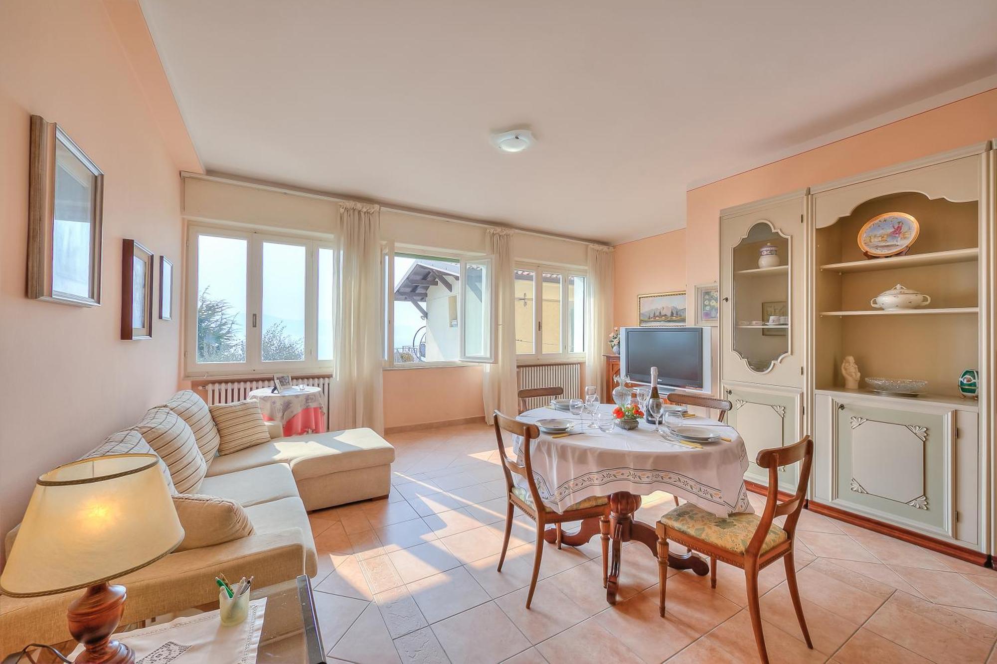 Angela -Terrace & Beautiful View Lake - Happy Rentals Toscolano Maderno Exterior photo